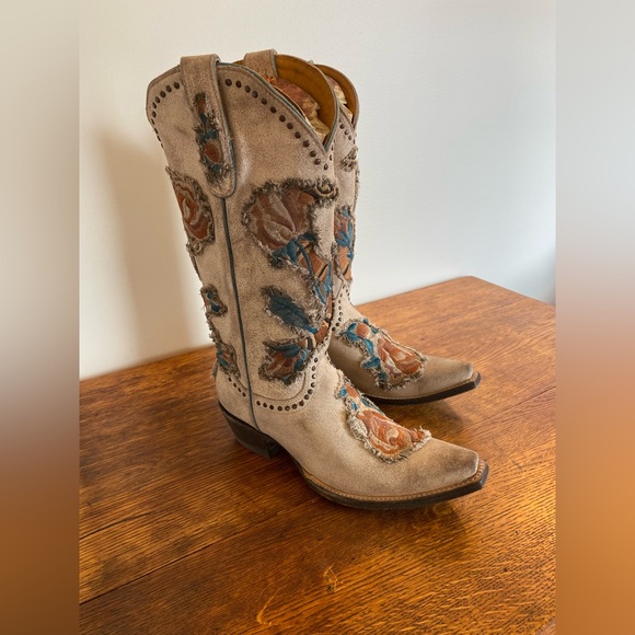 Old Gringo Carla Cowboy Boots - Picture 4 of 14